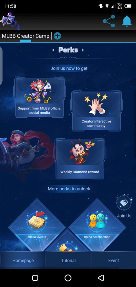 MLBB Creator camp APK [Updated Version] v100 Free Download.